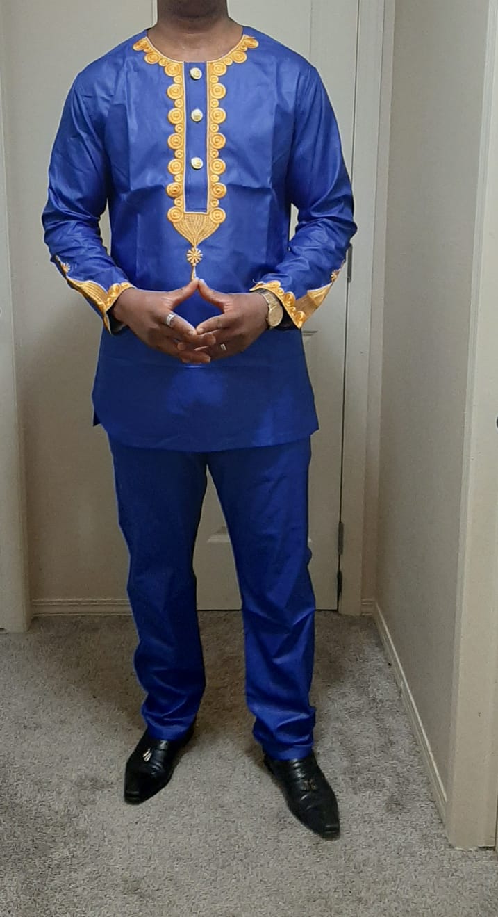 Amadi African Two Piece
