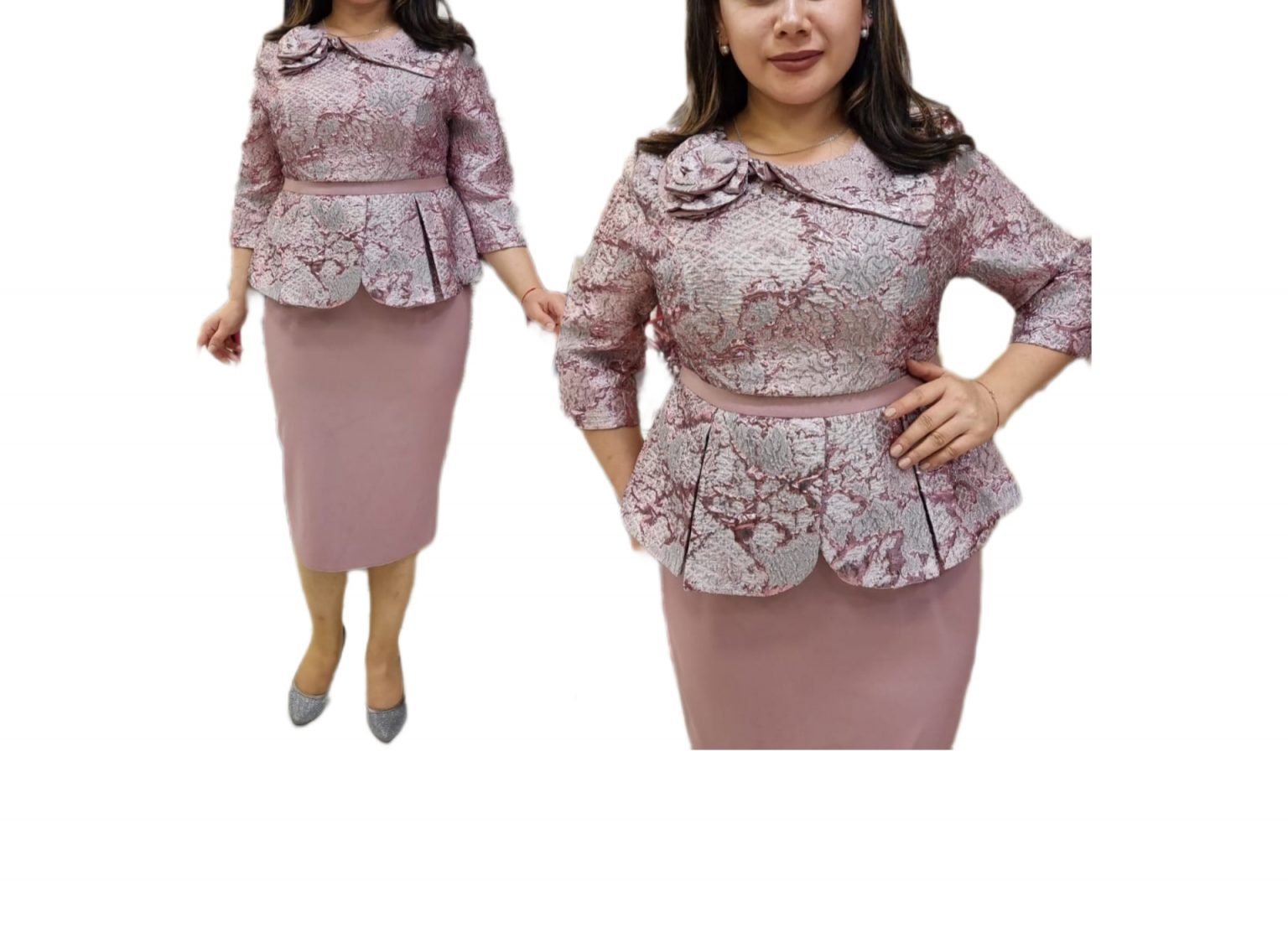 Charlotte Rose Flower Dress