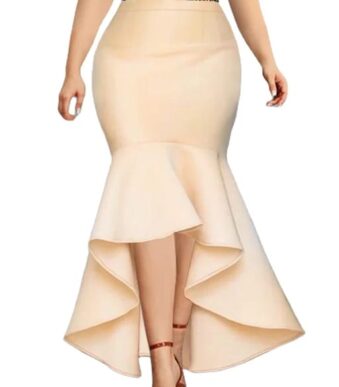 Sarah Curvy Skirt With Flare