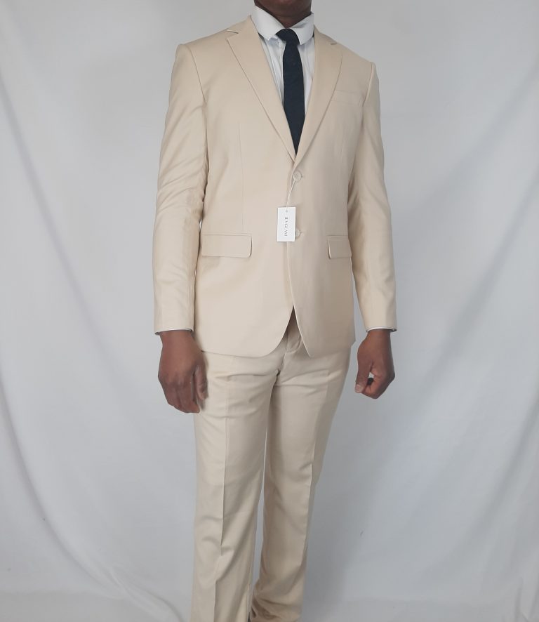 Cream Suit | Elegant Men’s & Women’s Suits in Canada