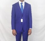 Royal Blue Suit