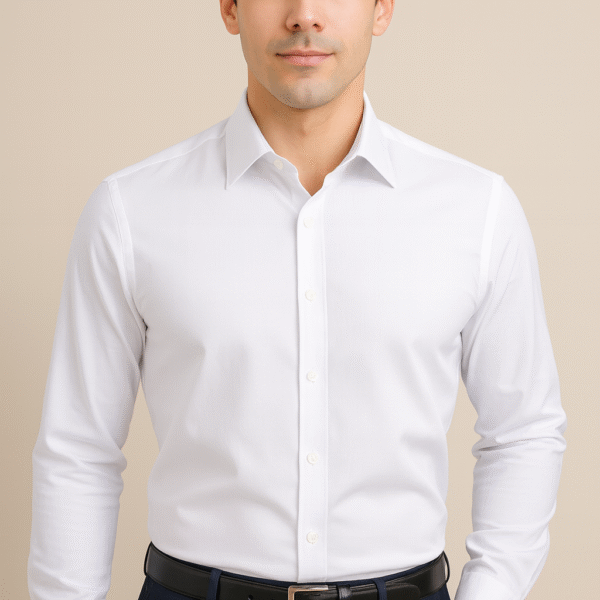 Classic White Dress Shirt