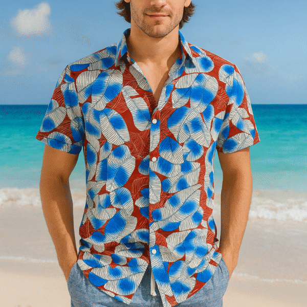 Tropical Breeze Men Shirt