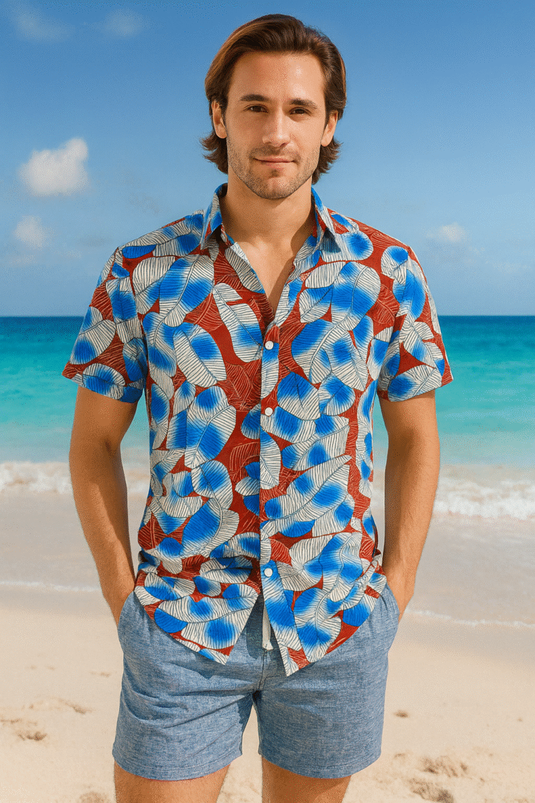 Tropical Breeze Men Shirt