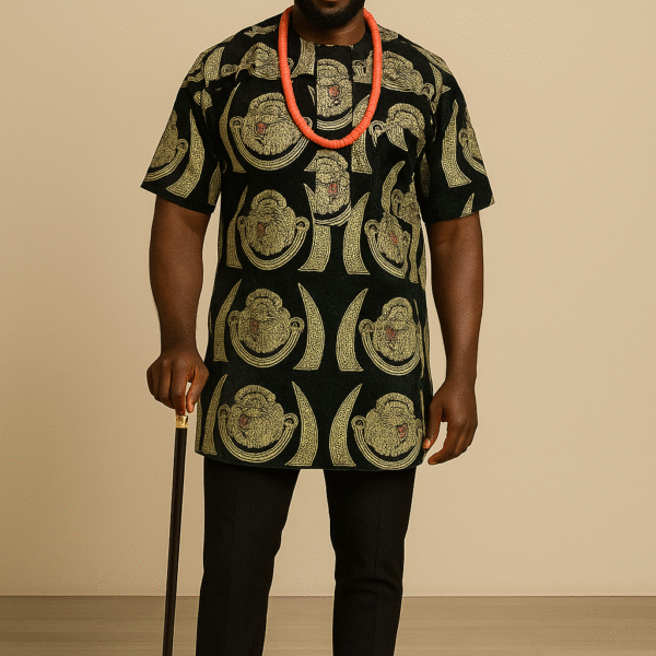 Regal Ebony Heritage Attire (Updating)