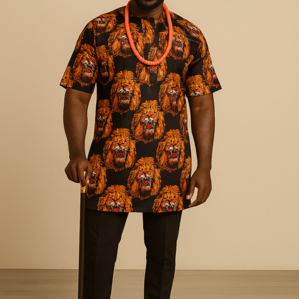 Royal Lion Majesty Attire