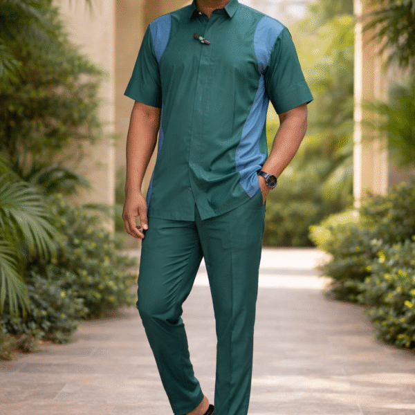 Emerald Crest African Senator Set for Men