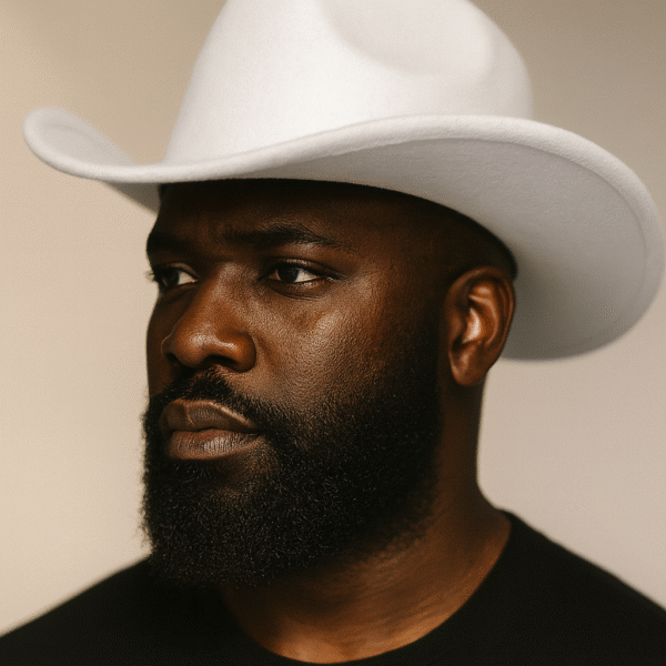 Arctic White Classic Fedora